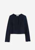 Coprispalle Calvin In Jersey BLUE OLTREMARE  Donna immagine n. 5