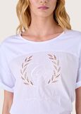 Samuela cotton t-shirt BIANCO Woman image number 2