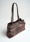 Shopping bag Bahla animalier MARRONE Donna immagine n. 2