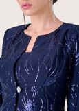 Carla armhole dress BLU MARINA Woman image number 4