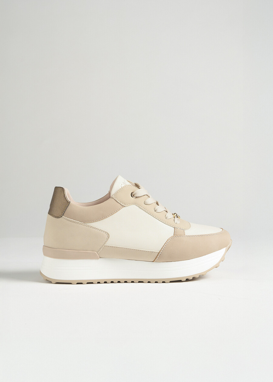 Sneakers Sherly bicolore BIANCO WHITE Donna , immagine n. 3