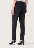Pantaloni Scarlett tessuto tecnico NERO BLACK Donna immagine n. 4