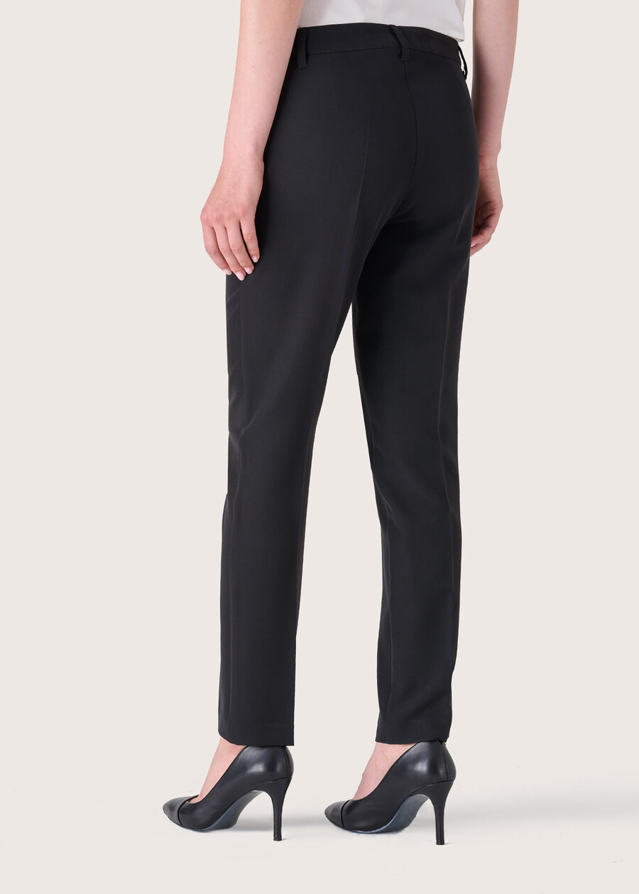 Pantaloni Scarlett tessuto tecnico NERO BLACK Donna , immagine n. 4