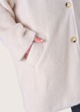 Cappotto Clark effetto pelo BEIGE LANA Donna immagine n. 3