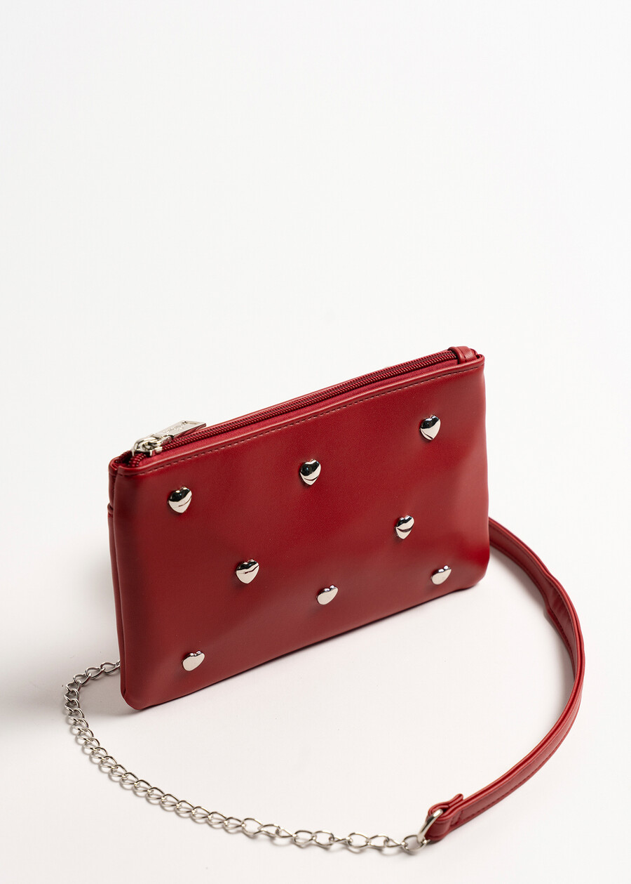 Tracolla Tonga Hearts con borchie NERO BLACKROSSO Donna , immagine n. 2
