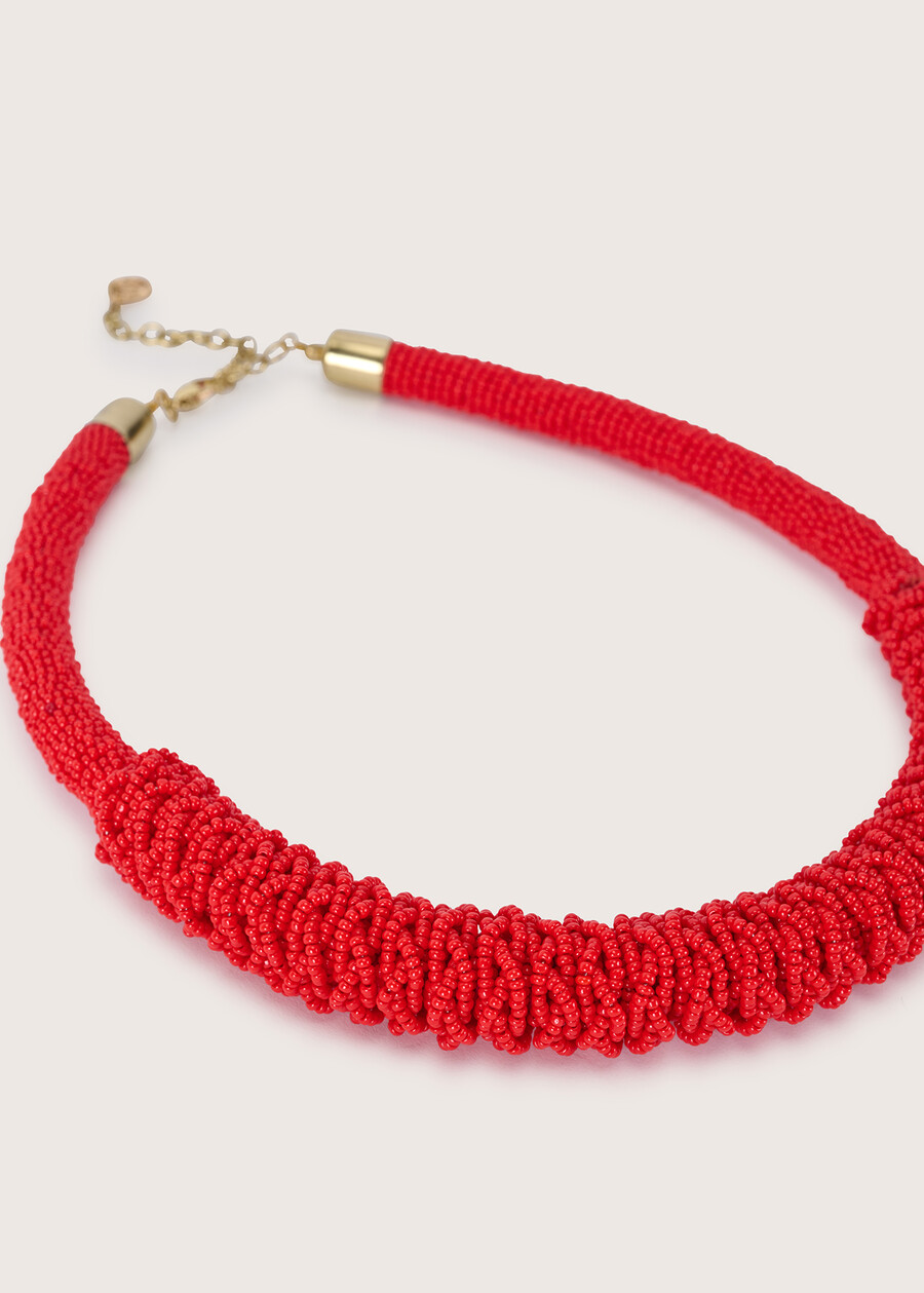 Glady choker necklace ROSSO TULIPANO Woman , image number 3