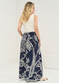 Pantaloni Prince stampati BLU Donna immagine n. 5