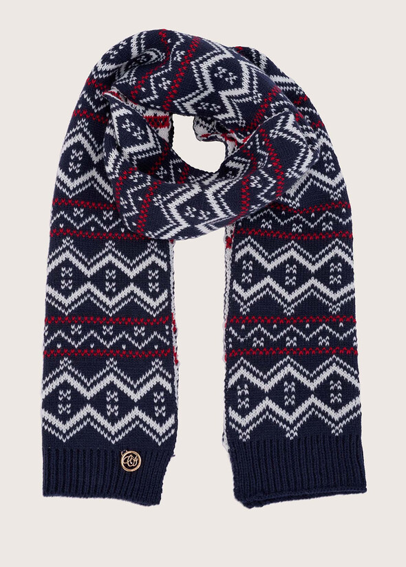 Sciarpa Snow stile norvegese  Donna null