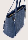 Borsa shopping Bely in ecopelle BLU LAGUNAMARRONE RUGGINE Donna immagine n. 2
