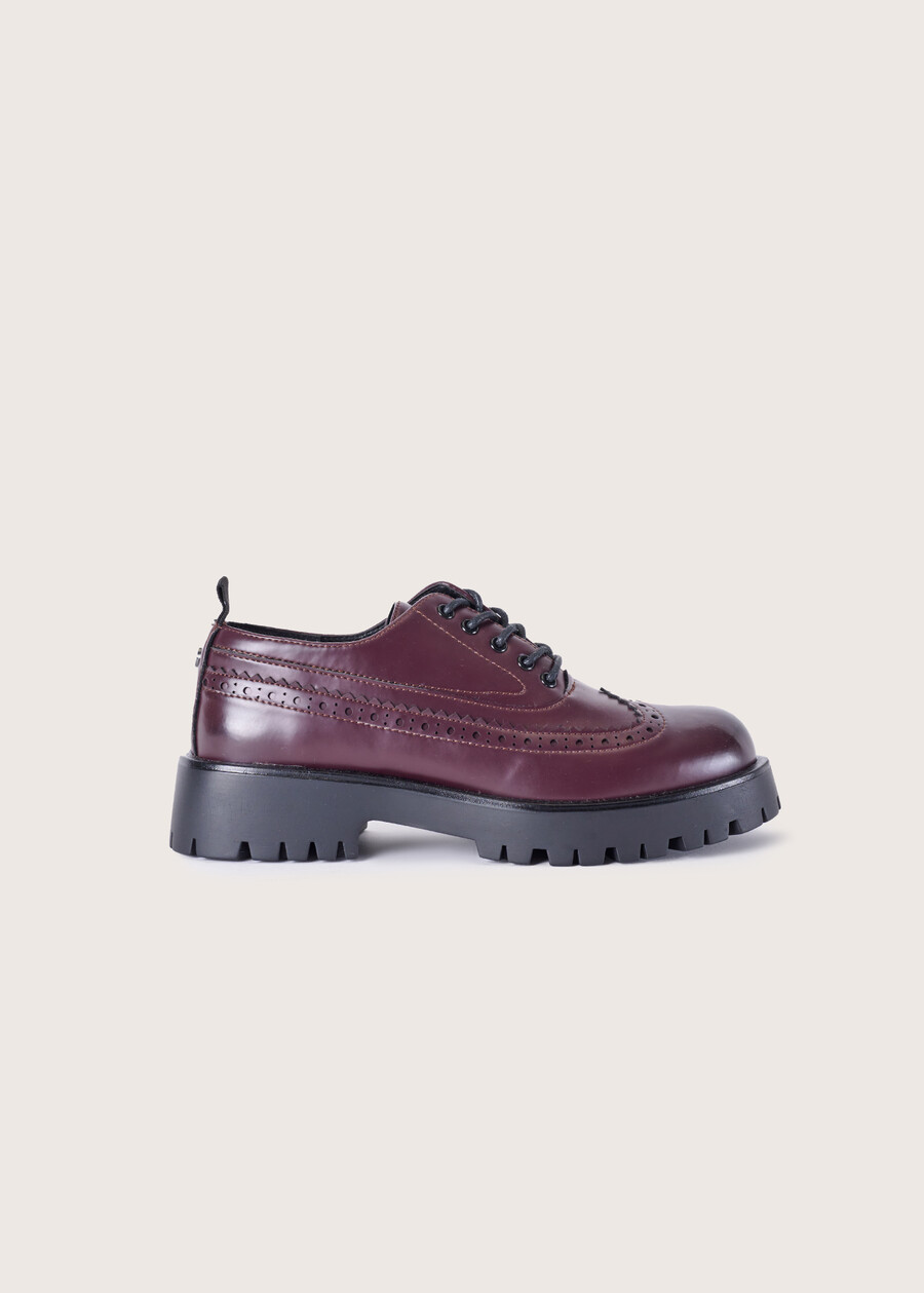 Sasham low moccasin ROSSO SYRAH Woman , image number 4