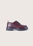 Sasham low moccasin ROSSO SYRAH Woman image number 4