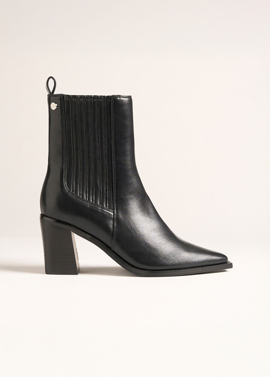 Stivali Sirena modello cow NERO BLACK Donna , immagine n. 3