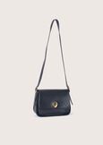 Bobbi eco-leather cross-body bag NERO BLACKMARRONE TIERRA Woman image number 2