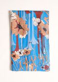 Safir floral print scarf
 MARRONEBLU AVION Woman image number 1