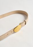Cintura Corinne eco-camoscio BEIGE Donna immagine n. 3