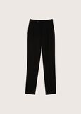 Alice cady trousers BLUE OLTREMARE NERO BLACKROSSO TULIPANO Woman image number 5