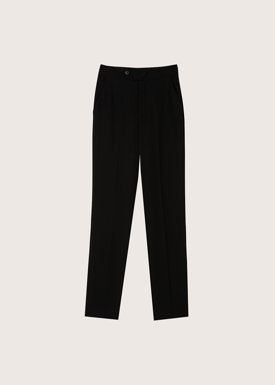 Alice cady trousers BLUE OLTREMARE NERO BLACKROSSO TULIPANO Woman , image number 5