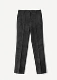 Clair-A printed trousers GRIGIO DARKGREY Woman image number 5