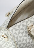 Borsa bauletto Bowlbag in ecopelle BIANCO BURRO Donna immagine n. 3