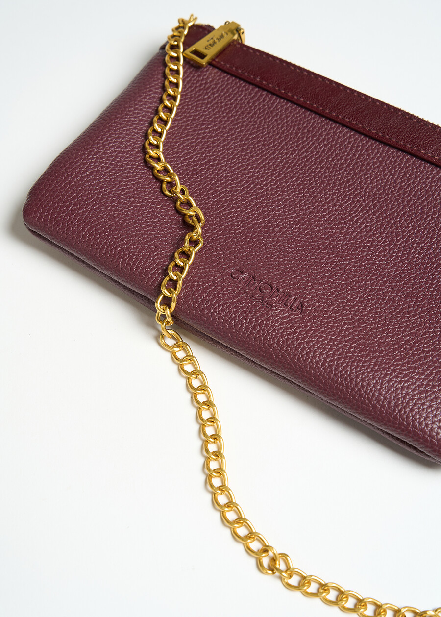 Borsa Tonga bordeaux e maculata ROSSO BORDEAUX Donna , immagine n. 2
