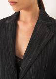 Gayl oversized denim jacket GRIGIO DARK GREY Woman image number 2