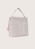 Beryl eco-leather shopping bag BEIGE LANANERO Woman image number 1