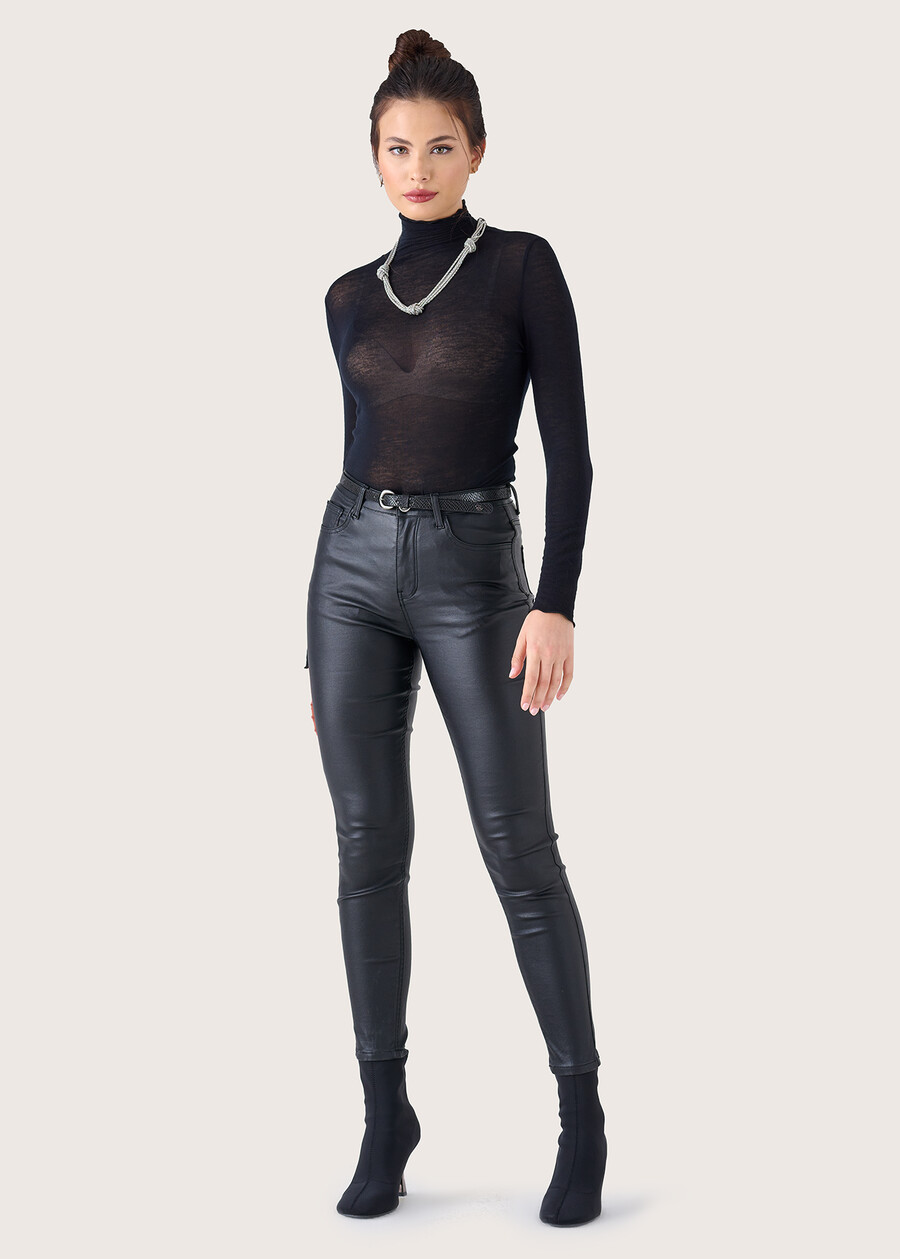 Pantalone skinny Daris NERO BLACK Donna , immagine n. 2