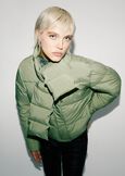 Piumino eco 100% riciclato Puff VERDE ECOVERDE ECO Donna immagine n. 1