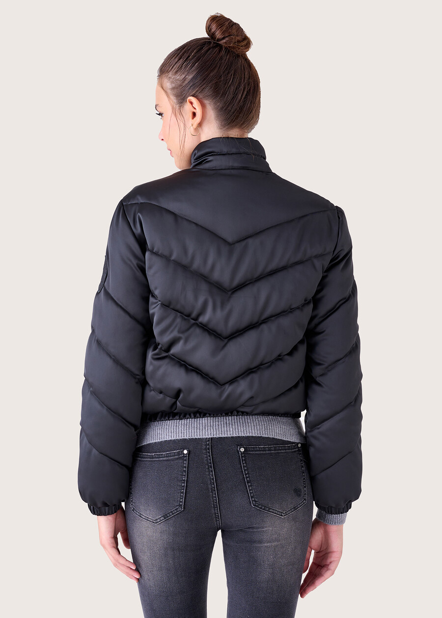 Piumino corto Gavin NERO BLACK Donna , immagine n. 4