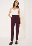 Pantalone Alice-F in screppino VIOLA VINACCIA Donna immagine n. 2