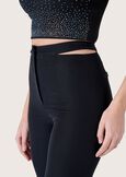 Pantalone slim fit Paride NERO BLACK Donna immagine n. 3