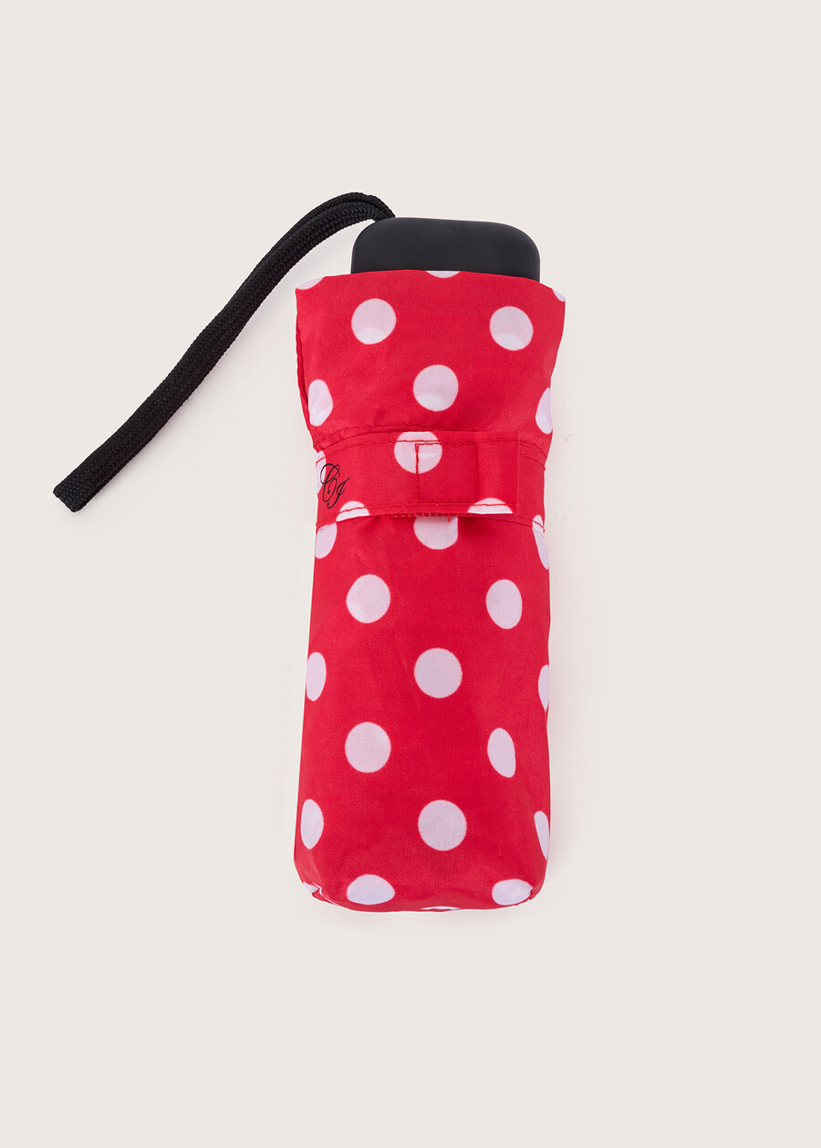 Dotted small umbrella ROSSO TULIPANOBLUE OLTREMARE  Woman , image number 1