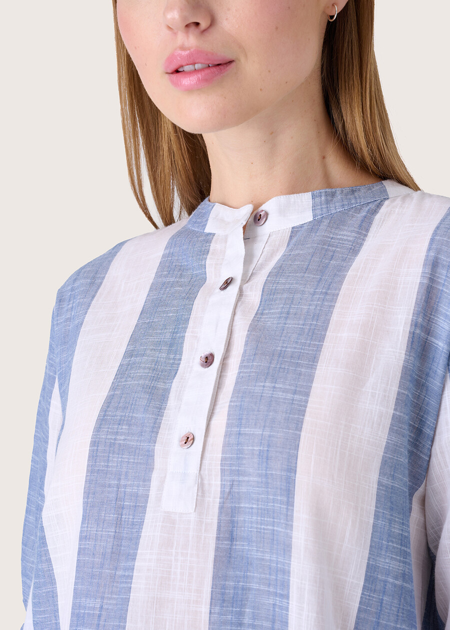 Camicia Crudelia 100% cotone BIANCO Donna , immagine n. 2