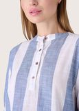 Camicia Crudelia 100% cotone BIANCO Donna immagine n. 2