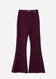 Pantalone Victoria-Q in screppino VIOLA VINACCIA Donna immagine n. 6