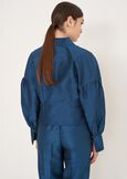 Cassandra structured elegant shirt

 BLU LAGUNA Woman image number 3