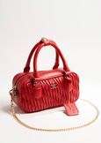 Bauletto Baby goffrato NERO BLACKMARRONE CARAMELLOROSSO Donna immagine n. 2
