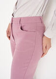 Pantalone Kate in tessuto screp ROSA QUARZOBLU AVION Donna immagine n. 4