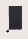 Sciarpa plissé Sayd NERO BLACKVIOLA IRISBEIGE CREAMBLU FIORDALISO Donna immagine n. 2