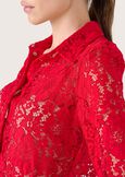 Camicia Linda in pizzo ROSSO CARPET Donna immagine n. 2