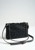 Borsa pochette Katonga animalier NERO Donna immagine n. 1