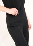 Pantaloni Pablos in jersey NERO Donna immagine n. 3