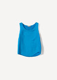 Canotta Titan in lino e cotone VERDEBLUROSA FUCSIABLU Donna immagine n. 4