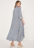 Abito Adelaide Lungo Fantasia BLU AVION Donna immagine n. 3