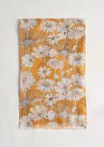 Sciarpa Saylor con fantasia margherite ARANCIONE Donna immagine n. 1