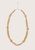 Collana Gaia con nodi VERDE GOLDENSILVER Donna immagine n. 1