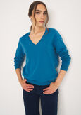 Maglia Marea in lana e cashmere VIOLA MAGENTAVERDE PAVONE Donna immagine n. 1