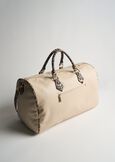 Bowbag Travel Animalier weekend BEIGE Woman image number 5