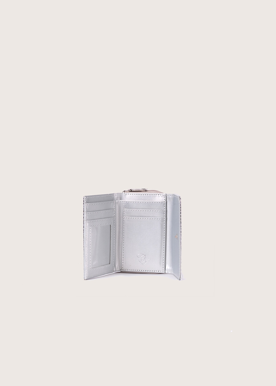Mini portafogli in ecopelle Puk GRIG SILVER GOLD Donna , immagine n. 2