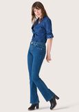 Danny cotton denim trousers DENI DENIM Woman image number 1